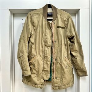 Abercrombie Military Inspired Lined Jacket